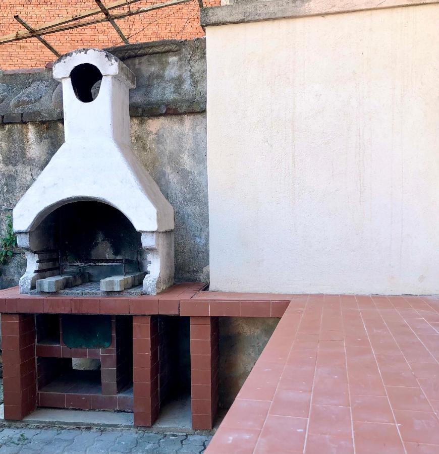 La Taverna Del Ricetto Candelo Luaran gambar